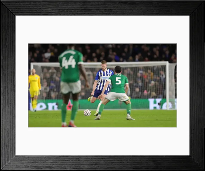 Framed Print : Brighton & Hove Albion vs. Sheffield Wednesday: FA Cup Clash at American Express Community Stadium (04JAN20) Framed Print : Brighton & Hove Albion vs. Sheffield Wednesday: FA Cup Clash at American Express Community Stadium (04JAN20)