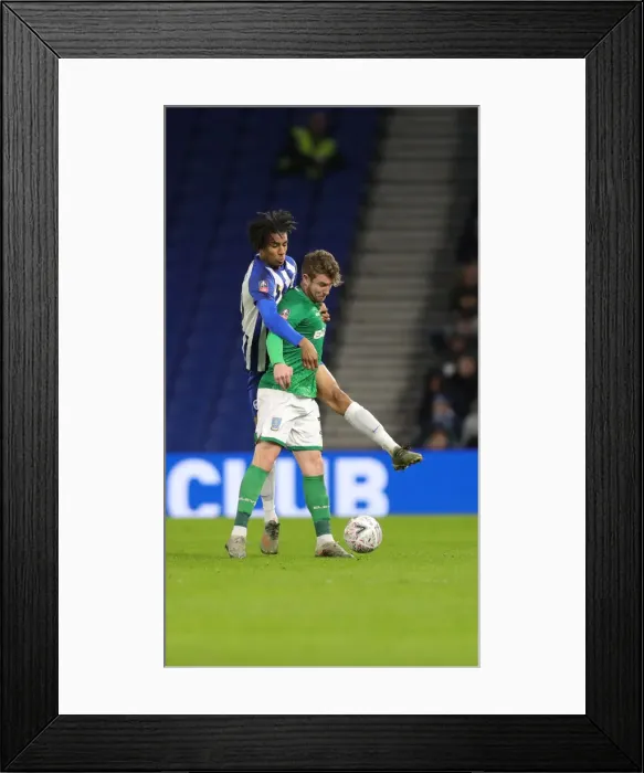 Framed Print : FA Cup 3rd Round: Brighton & Hove Albion vs Sheffield Wednesday at American Express Community Stadium (04.01.2020) Framed Print : FA Cup 3rd Round: Brighton & Hove Albion vs Sheffield Wednesday at American Express Community Stadium (04.01.2020)