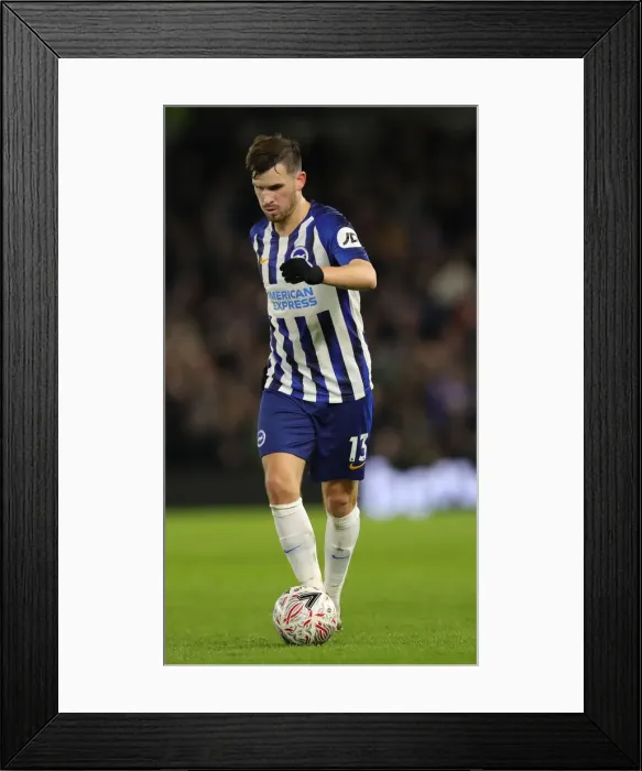 Framed Print : Brighton & Hove Albion vs. Sheffield Wednesday: FA Cup Clash at American Express Community Stadium (04JAN20) Framed Print : Brighton & Hove Albion vs. Sheffield Wednesday: FA Cup Clash at American Express Community Stadium (04JAN20)