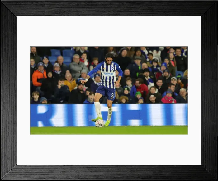 Framed Print : FA Cup 3rd Round: Brighton & Hove Albion vs. Sheffield Wednesday at American Express Community Stadium (04.01.20) Framed Print : FA Cup 3rd Round: Brighton & Hove Albion vs. Sheffield Wednesday at American Express Community Stadium (04.01.20)