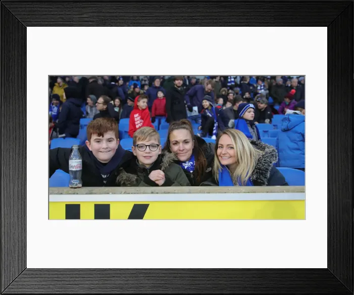 Framed Print : Brighton & Hove Albion vs. Sheffield Wednesday: FA Cup Clash at American Express Community Stadium (04JAN20) Framed Print : Brighton & Hove Albion vs. Sheffield Wednesday: FA Cup Clash at American Express Community Stadium (04JAN20)