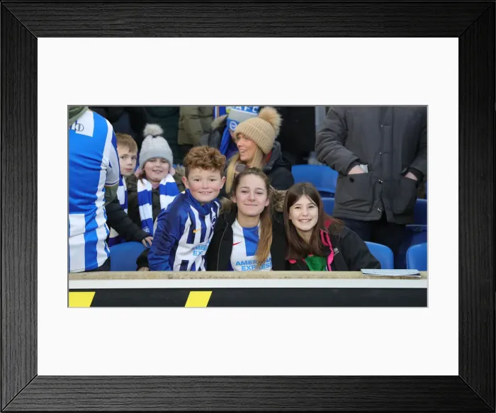Framed Print : Brighton & Hove Albion vs Sheffield Wednesday: FA Cup Clash at American Express Community Stadium (04JAN20) Framed Print : Brighton & Hove Albion vs Sheffield Wednesday: FA Cup Clash at American Express Community Stadium (04JAN20)