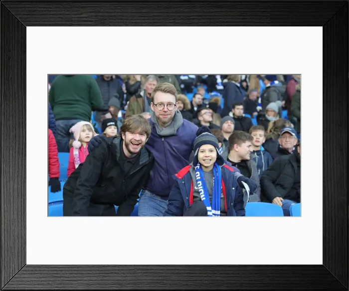 Framed Print : FA Cup Third Round: Brighton & Hove Albion vs. Sheffield Wednesday at American Express Community Stadium (04.01.20) Framed Print : FA Cup Third Round: Brighton & Hove Albion vs. Sheffield Wednesday at American Express Community Stadium (04.01.20)