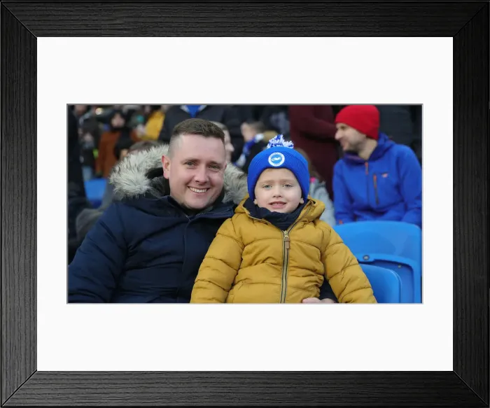 Framed Print : FA Cup 3rd Round: Brighton & Hove Albion vs. Sheffield Wednesday at American Express Community Stadium (04.01.2020) Framed Print : FA Cup 3rd Round: Brighton & Hove Albion vs. Sheffield Wednesday at American Express Community Stadium (04.01.2020)