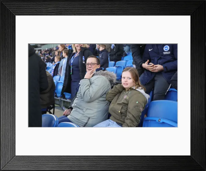 Framed Print : Brighton and Hove Albion vs Sheffield Wednesday: FA Cup Clash at American Express Community Stadium (04JAN20) Framed Print : Brighton and Hove Albion vs Sheffield Wednesday: FA Cup Clash at American Express Community Stadium (04JAN20)