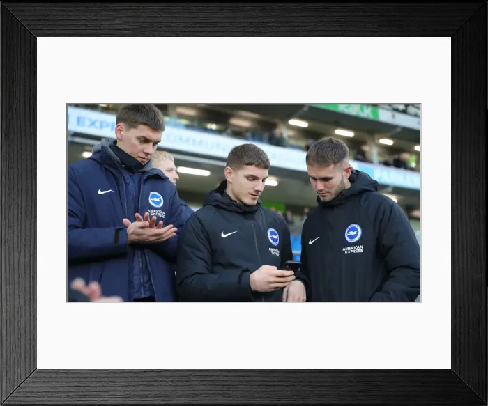 Framed Print : Brighton & Hove Albion vs. Sheffield Wednesday: FA Cup Clash at American Express Community Stadium (04JAN20) Framed Print : Brighton & Hove Albion vs. Sheffield Wednesday: FA Cup Clash at American Express Community Stadium (04JAN20)