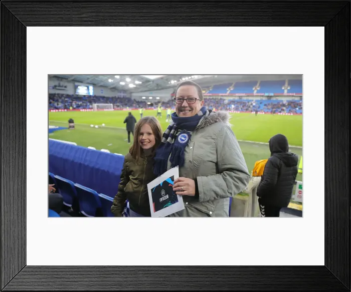 Framed Print : FA Cup Third Round: Brighton & Hove Albion vs Sheffield Wednesday at American Express Community Stadium (04.01.20) Framed Print : FA Cup Third Round: Brighton & Hove Albion vs Sheffield Wednesday at American Express Community Stadium (04.01.20)