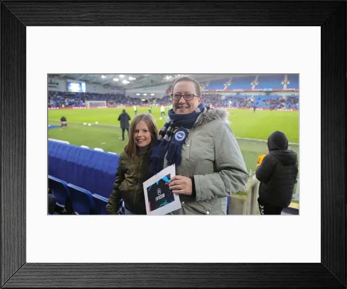 Framed Print : FA Cup Clash: Brighton & Hove Albion vs. Sheffield Wednesday (04JAN20) - Match Action at American Express Community Stadium Framed Print : FA Cup Clash: Brighton & Hove Albion vs. Sheffield Wednesday (04JAN20) - Match Action at American Express Community Stadium