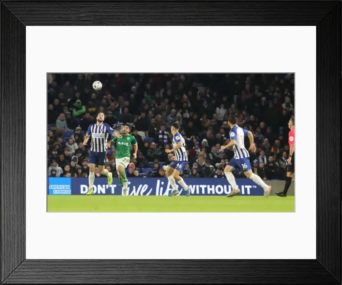 Framed Print : FA Cup 3rd Round: Brighton & Hove Albion vs. Sheffield Wednesday - American Express Community Stadium (04.01.2020) Framed Print : FA Cup 3rd Round: Brighton & Hove Albion vs. Sheffield Wednesday - American Express Community Stadium (04.01.2020)