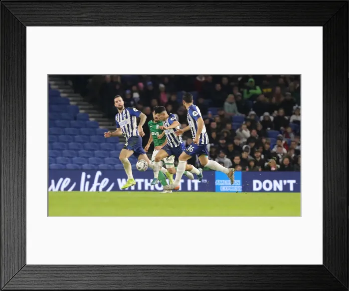 Framed Print : Brighton & Hove Albion vs. Sheffield Wednesday: FA Cup Clash at American Express Community Stadium (04JAN20) Framed Print : Brighton & Hove Albion vs. Sheffield Wednesday: FA Cup Clash at American Express Community Stadium (04JAN20)