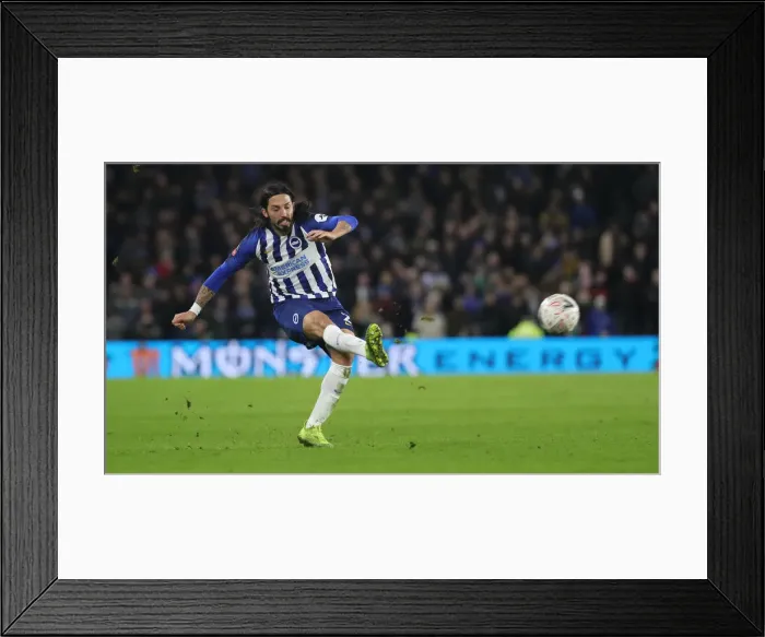 Framed Print : FA Cup Third Round: Brighton & Hove Albion vs. Sheffield Wednesday at American Express Community Stadium (04.01.20) Framed Print : FA Cup Third Round: Brighton & Hove Albion vs. Sheffield Wednesday at American Express Community Stadium (04.01.20)