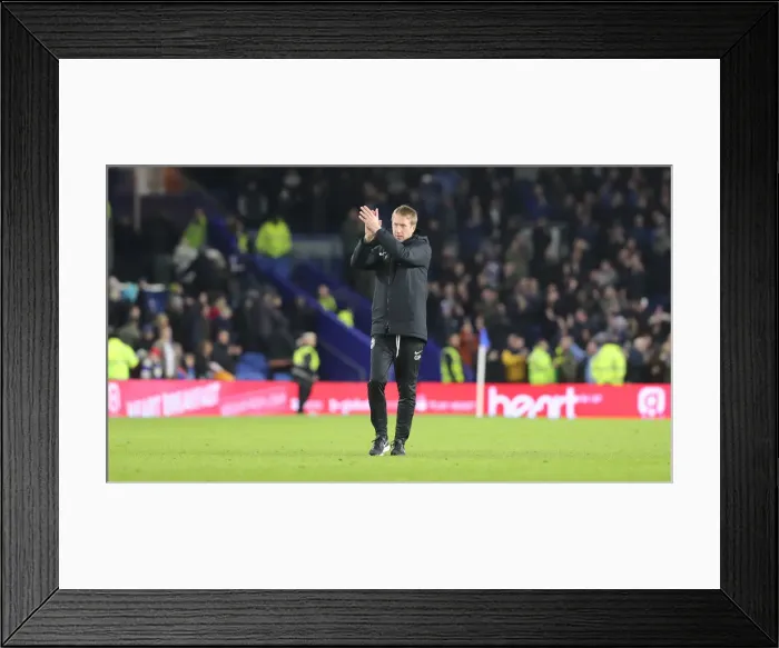 Framed Print : FA Cup Third Round: Brighton & Hove Albion vs. Sheffield Wednesday at American Express Community Stadium (04.01.20) Framed Print : FA Cup Third Round: Brighton & Hove Albion vs. Sheffield Wednesday at American Express Community Stadium (04.01.20)