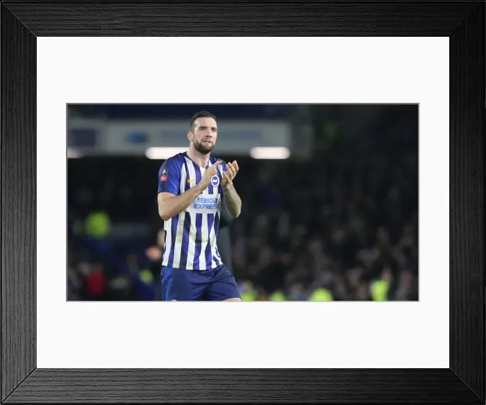 Framed Print : Brighton and Hove Albion vs. Sheffield Wednesday: FA Cup Clash at American Express Community Stadium (04JAN20) Framed Print : Brighton and Hove Albion vs. Sheffield Wednesday: FA Cup Clash at American Express Community Stadium (04JAN20)