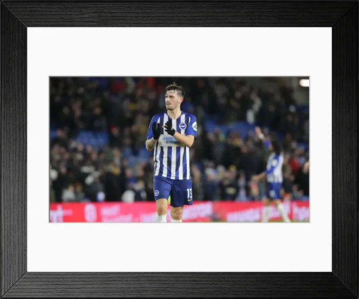 Framed Print : Brighton & Hove Albion vs. Sheffield Wednesday: FA Cup Showdown at American Express Community Stadium (04.01.20) Framed Print : Brighton & Hove Albion vs. Sheffield Wednesday: FA Cup Showdown at American Express Community Stadium (04.01.20)