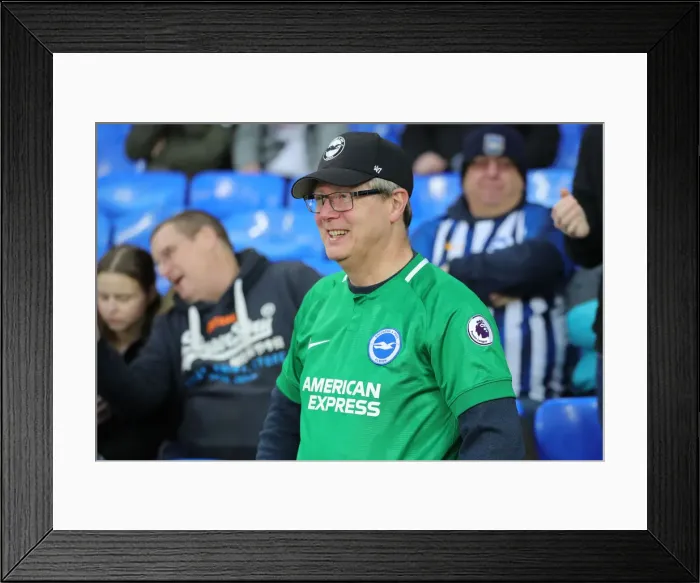 Framed Print : Everton v Brighton and Hove Albion Premier League 11JAN20 Framed Print : Everton v Brighton and Hove Albion Premier League 11JAN20
