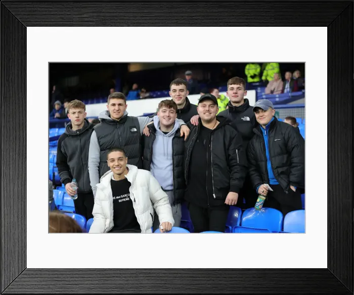 Framed Print : Intense Premier League Showdown: Everton vs. Brighton and Hove Albion at Goodison Park (11Jan20) Framed Print : Intense Premier League Showdown: Everton vs. Brighton and Hove Albion at Goodison Park (11Jan20)