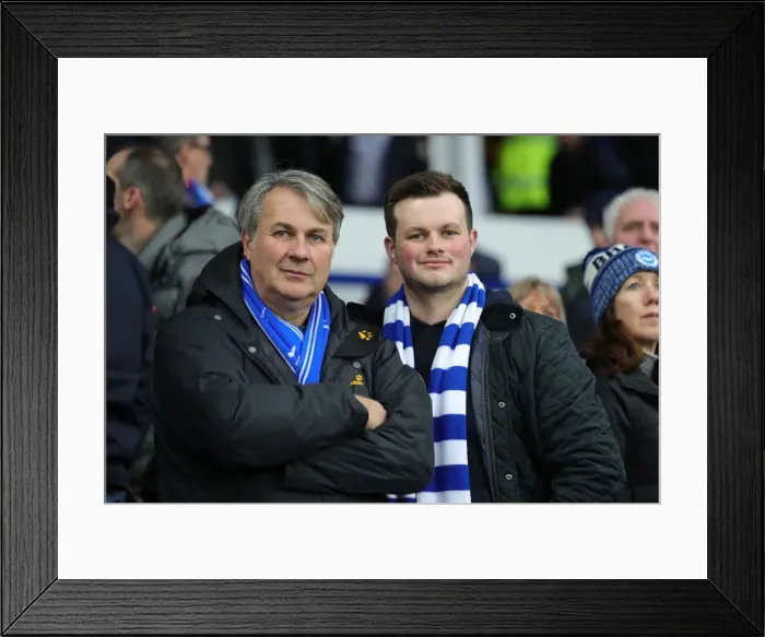 Framed Print : Intense Premier League Showdown: Everton vs. Brighton and Hove Albion at Goodison Park (11Jan20) Framed Print : Intense Premier League Showdown: Everton vs. Brighton and Hove Albion at Goodison Park (11Jan20)