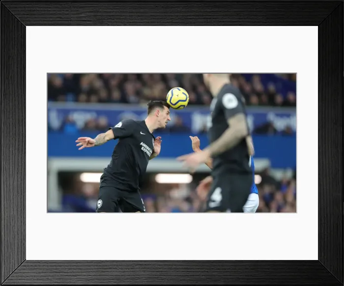 Framed Print : Intense Premier League Showdown: Everton vs. Brighton and Hove Albion at Goodison Park (11JAN20) Framed Print : Intense Premier League Showdown: Everton vs. Brighton and Hove Albion at Goodison Park (11JAN20)