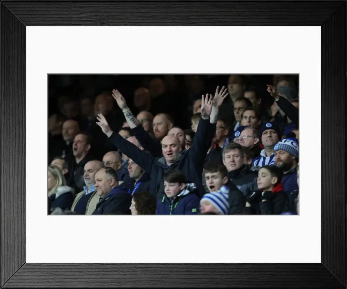 Framed Print : Intense Premier League Showdown: Everton vs. Brighton and Hove Albion at Goodison Park (11Jan20) Framed Print : Intense Premier League Showdown: Everton vs. Brighton and Hove Albion at Goodison Park (11Jan20)