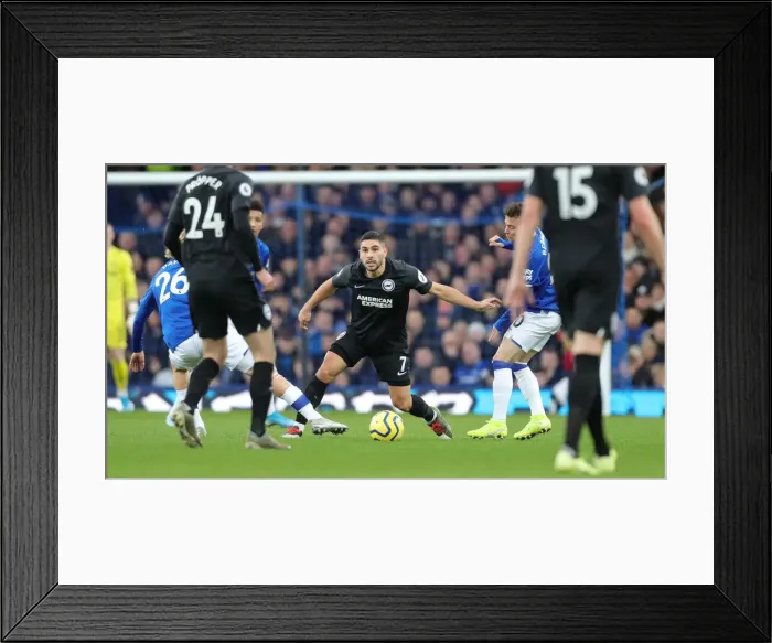 Framed Print : Intense Premier League Showdown: Everton vs. Brighton and Hove Albion at Goodison Park (11JAN20) Framed Print : Intense Premier League Showdown: Everton vs. Brighton and Hove Albion at Goodison Park (11JAN20)