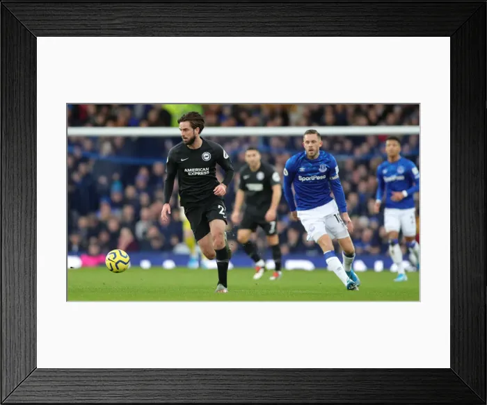 Framed Print : Intense Premier League Showdown: Everton vs. Brighton and Hove Albion at Goodison Park (11Jan20) Framed Print : Intense Premier League Showdown: Everton vs. Brighton and Hove Albion at Goodison Park (11Jan20)