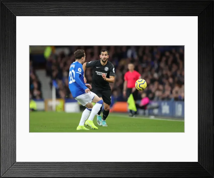 Framed Print : Intense Premier League Showdown: Everton vs. Brighton and Hove Albion at Goodison Park (11Jan20) Framed Print : Intense Premier League Showdown: Everton vs. Brighton and Hove Albion at Goodison Park (11Jan20)