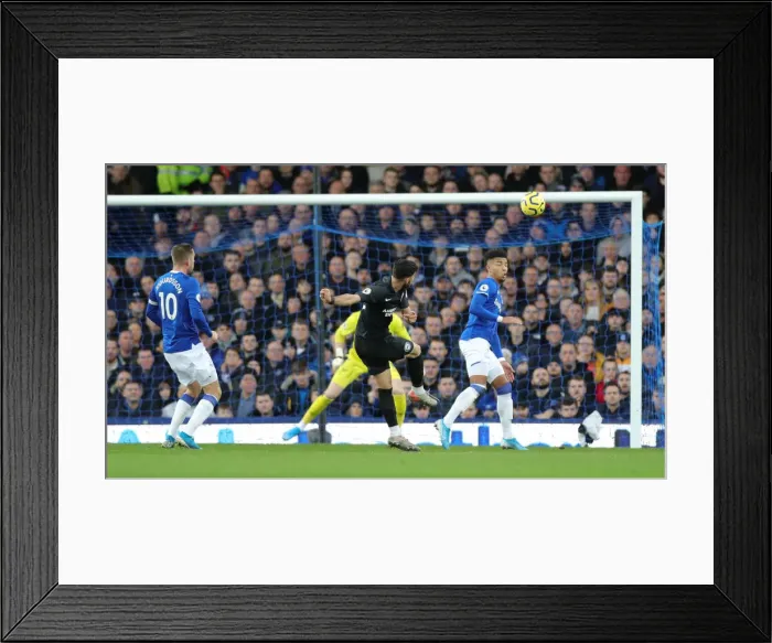 Framed Print : Eleventh January 2020: Premier League Showdown - Everton vs. Brighton & Hove Albion at Goodison Park Framed Print : Eleventh January 2020: Premier League Showdown - Everton vs. Brighton & Hove Albion at Goodison Park