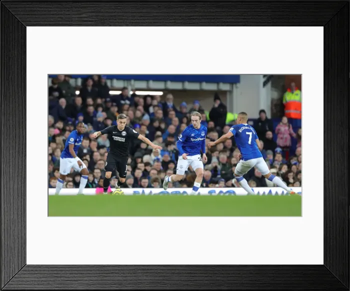 Framed Print : Intense Premier League Showdown: Everton vs. Brighton and Hove Albion at Goodison Park (11Jan20) Framed Print : Intense Premier League Showdown: Everton vs. Brighton and Hove Albion at Goodison Park (11Jan20)