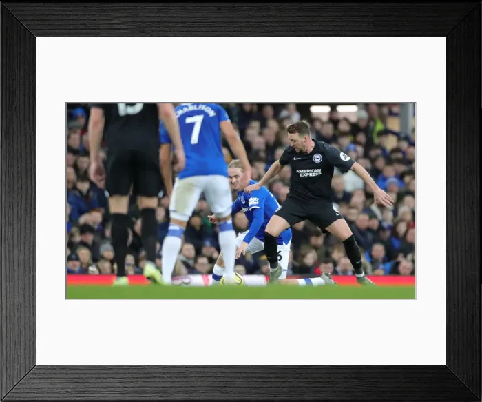 Framed Print : Intense Premier League Showdown: Everton vs. Brighton and Hove Albion at Goodison Park (11JAN20) Framed Print : Intense Premier League Showdown: Everton vs. Brighton and Hove Albion at Goodison Park (11JAN20)