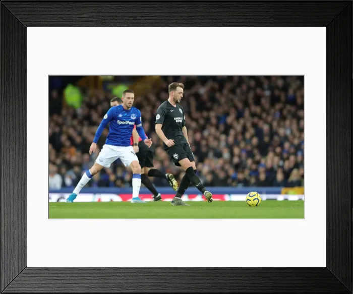 Framed Print : Intense Premier League Showdown: Everton vs. Brighton and Hove Albion at Goodison Park (11Jan20) Framed Print : Intense Premier League Showdown: Everton vs. Brighton and Hove Albion at Goodison Park (11Jan20)