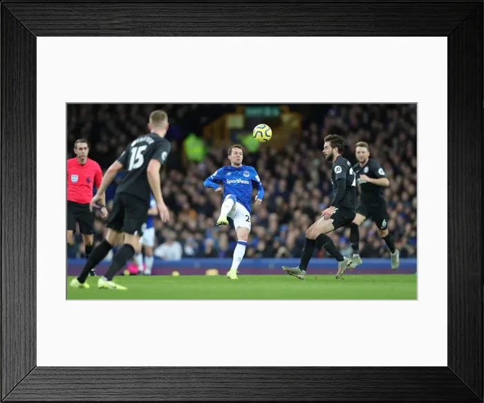 Framed Print : Intense Premier League Showdown: Everton vs. Brighton and Hove Albion at Goodison Park (11Jan20) Framed Print : Intense Premier League Showdown: Everton vs. Brighton and Hove Albion at Goodison Park (11Jan20)
