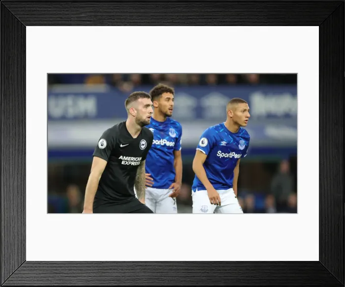 Framed Print : Intense Premier League Showdown: Everton vs. Brighton and Hove Albion at Goodison Park (11Jan20) Framed Print : Intense Premier League Showdown: Everton vs. Brighton and Hove Albion at Goodison Park (11Jan20)