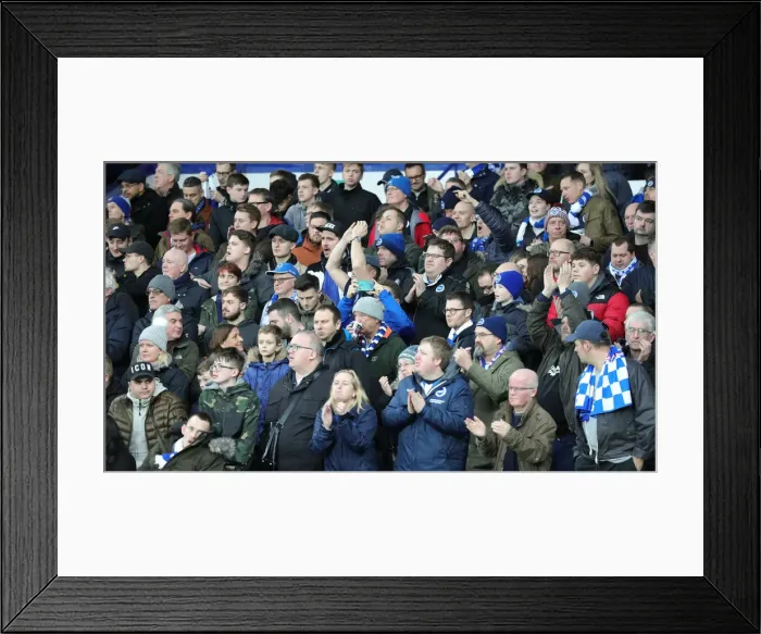 Framed Print : Intense Premier League Showdown: Everton vs. Brighton and Hove Albion at Goodison Park (11JAN20) Framed Print : Intense Premier League Showdown: Everton vs. Brighton and Hove Albion at Goodison Park (11JAN20)