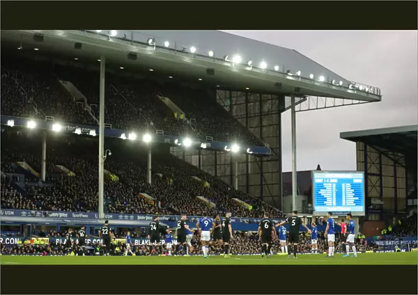 Intense Premier League Showdown: Everton vs. Brighton and Hove Albion at Goodison Park (11Jan20)