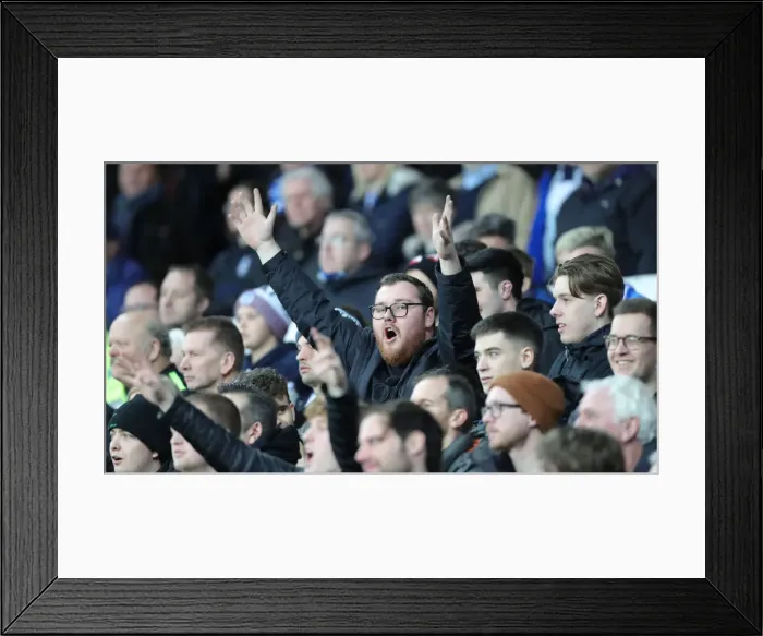 Framed Print : Premier League: Everton vs. Brighton & Hove Albion Clash at Goodison Park on 11Jan20 Framed Print : Premier League: Everton vs. Brighton & Hove Albion Clash at Goodison Park on 11Jan20