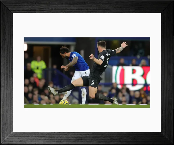 Framed Print : Intense Premier League Showdown: Everton vs. Brighton and Hove Albion at Goodison Park (11JAN20) Framed Print : Intense Premier League Showdown: Everton vs. Brighton and Hove Albion at Goodison Park (11JAN20)