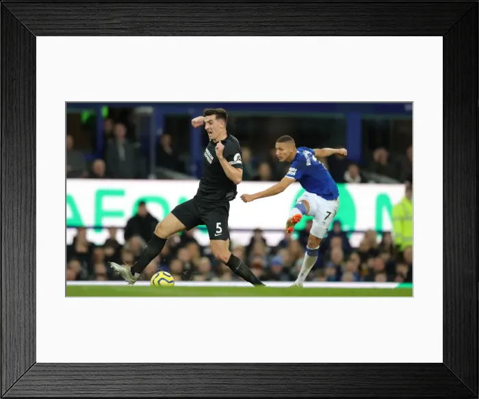 Framed Print : Premier League Showdown: Everton vs. Brighton and Hove Albion at Goodison Park (11JAN20) Framed Print : Premier League Showdown: Everton vs. Brighton and Hove Albion at Goodison Park (11JAN20)