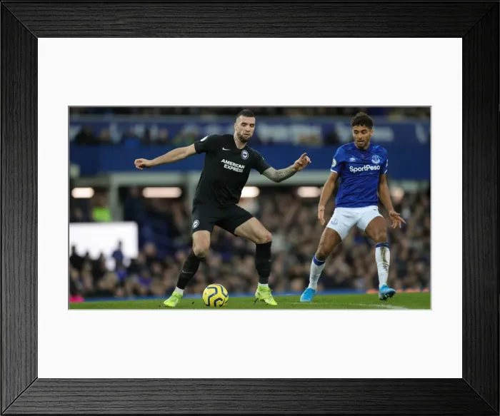 Framed Print : Intense Premier League Showdown: Everton vs. Brighton and Hove Albion at Goodison Park (11JAN20) Framed Print : Intense Premier League Showdown: Everton vs. Brighton and Hove Albion at Goodison Park (11JAN20)
