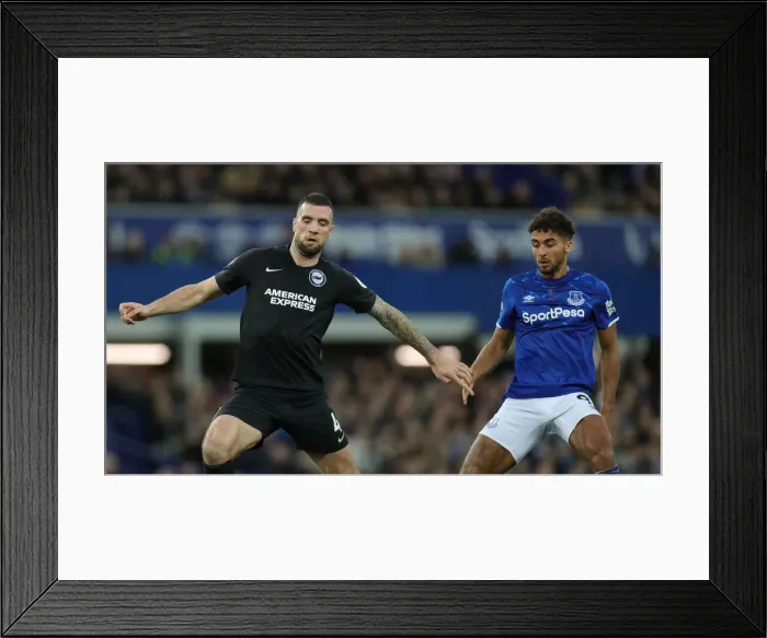 Framed Print : Intense Premier League Showdown: Everton vs. Brighton and Hove Albion at Goodison Park (11Jan20) Framed Print : Intense Premier League Showdown: Everton vs. Brighton and Hove Albion at Goodison Park (11Jan20)