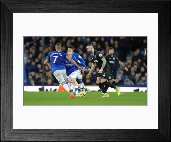 Framed Print : Premier League Showdown: Everton vs. Brighton & Hove Albion at Goodison Park on 11th January 2020 Framed Print : Premier League Showdown: Everton vs. Brighton & Hove Albion at Goodison Park on 11th January 2020