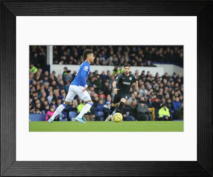 Framed Print : Premier League Showdown: Everton vs. Brighton and Hove Albion at Goodison Park (11JAN20) Framed Print : Premier League Showdown: Everton vs. Brighton and Hove Albion at Goodison Park (11JAN20)