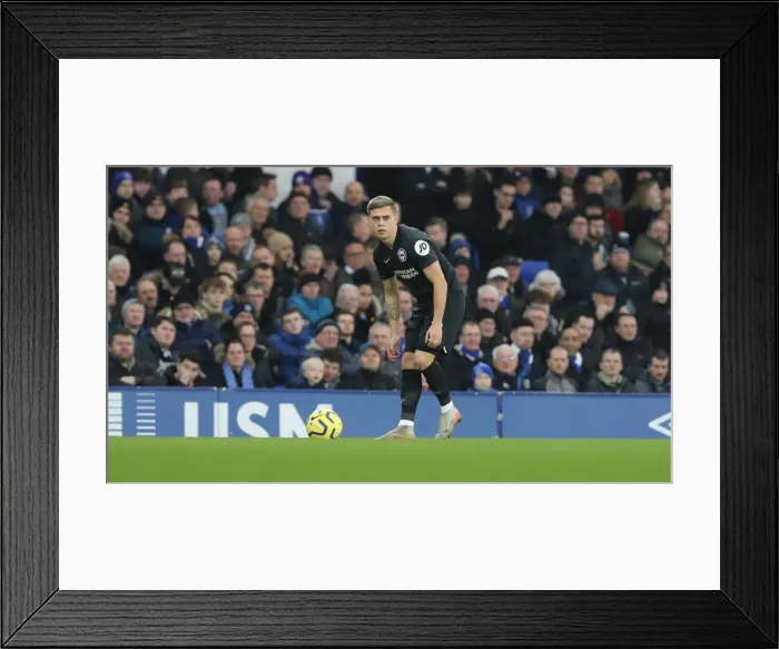 Framed Print : Intense Premier League Showdown: Everton vs. Brighton and Hove Albion at Goodison Park (11JAN20) Framed Print : Intense Premier League Showdown: Everton vs. Brighton and Hove Albion at Goodison Park (11JAN20)