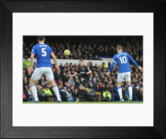 Framed Print : Intense Premier League Showdown: Everton vs. Brighton and Hove Albion at Goodison Park (11JAN20) Framed Print : Intense Premier League Showdown: Everton vs. Brighton and Hove Albion at Goodison Park (11JAN20)