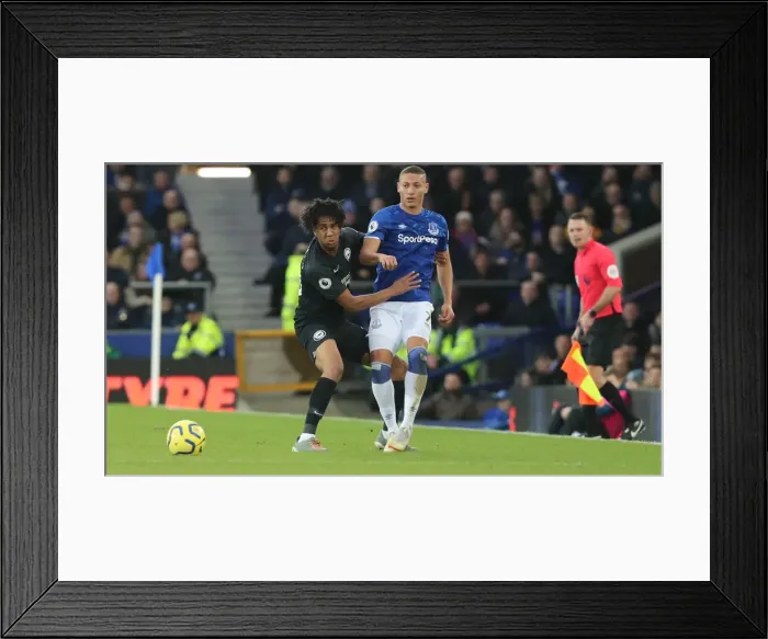 Framed Print : Intense Premier League Showdown: Everton vs. Brighton and Hove Albion at Goodison Park (11Jan20) Framed Print : Intense Premier League Showdown: Everton vs. Brighton and Hove Albion at Goodison Park (11Jan20)