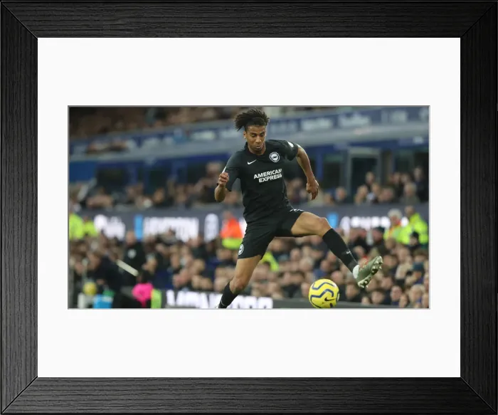 Framed Print : Intense Premier League Clash: Everton vs. Brighton and Hove Albion at Goodison Park (11JAN20) Framed Print : Intense Premier League Clash: Everton vs. Brighton and Hove Albion at Goodison Park (11JAN20)