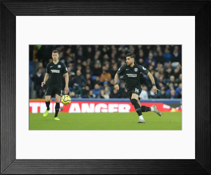 Framed Print : Intense Premier League Showdown: Everton vs. Brighton and Hove Albion at Goodison Park (11JAN20) Framed Print : Intense Premier League Showdown: Everton vs. Brighton and Hove Albion at Goodison Park (11JAN20)