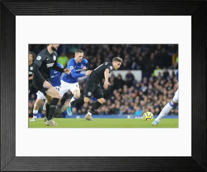 Framed Print : Everton vs. Brighton & Hove Albion: Premier League Battle at Goodison Park on 11th January 2020 Framed Print : Everton vs. Brighton & Hove Albion: Premier League Battle at Goodison Park on 11th January 2020