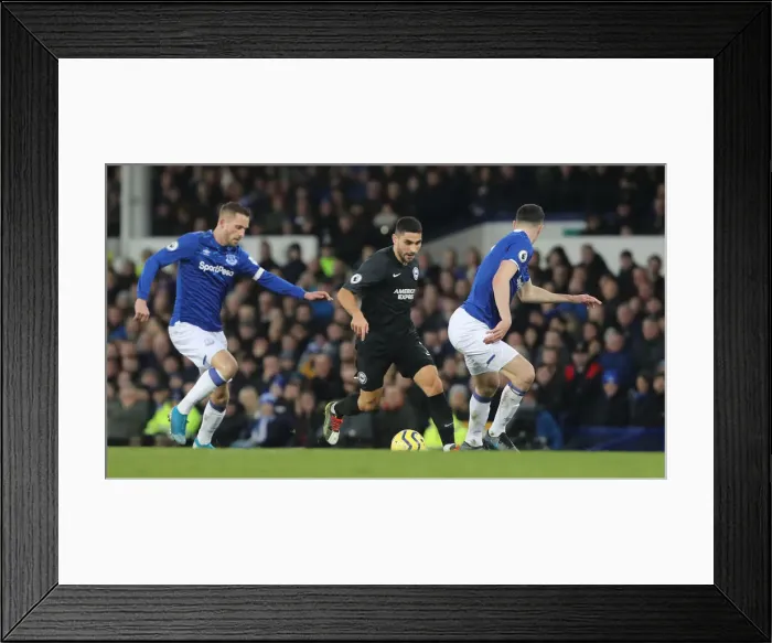 Framed Print : Intense Premier League Showdown: Everton vs. Brighton and Hove Albion at Goodison Park (11Jan20) Framed Print : Intense Premier League Showdown: Everton vs. Brighton and Hove Albion at Goodison Park (11Jan20)