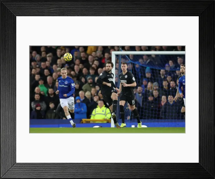 Framed Print : Premier League Showdown: Everton vs. Brighton & Hove Albion at Goodison Park (11Jan20) Framed Print : Premier League Showdown: Everton vs. Brighton & Hove Albion at Goodison Park (11Jan20)