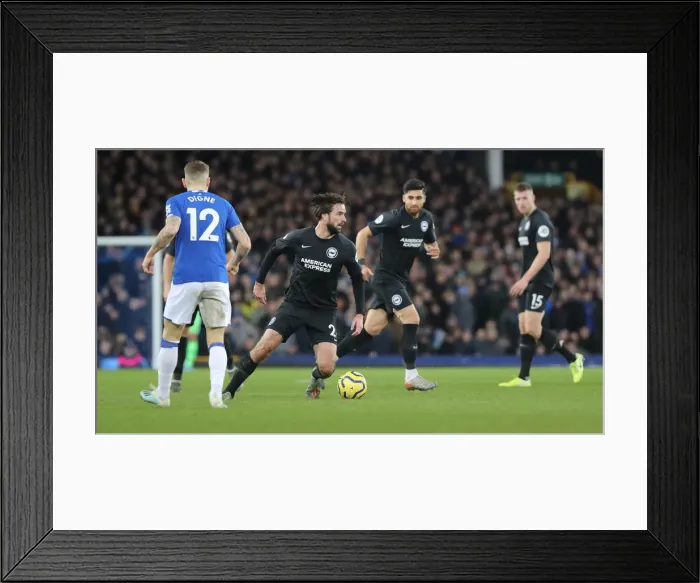 Framed Print : Intense Premier League Showdown: Everton vs. Brighton and Hove Albion at Goodison Park (11JAN20) Framed Print : Intense Premier League Showdown: Everton vs. Brighton and Hove Albion at Goodison Park (11JAN20)